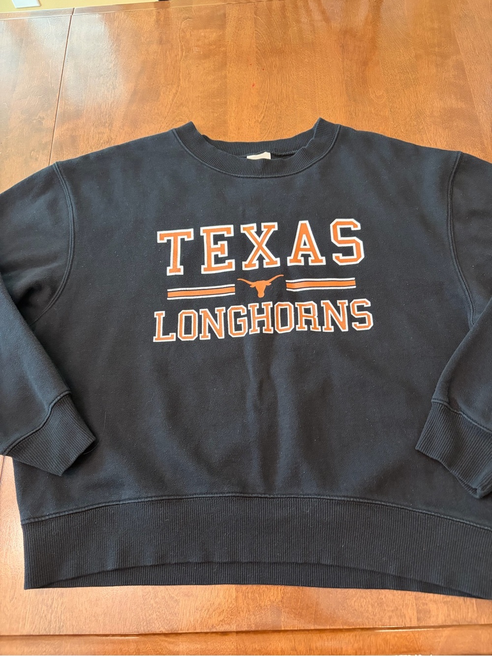 Texas Longhorns sweatshirt Women’s size Small